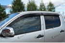 Дефлекторы боковых окон Toyota Hilux VII (2006-2011)